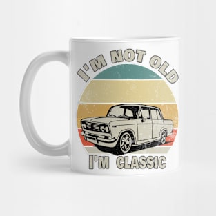 I'm not old, I'm classic Mug